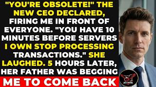 They Fired Me as Obsolete—I Owned Their Servers | Corporate Revenge