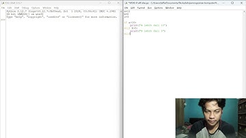 Pemrograman Komputer Python #4 if, elif, else