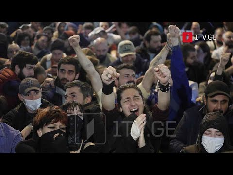 ვითარება პარლამენტთან - შალვა სუმბაძის პირდაპირი ჩართვა