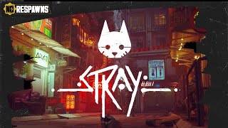 Stray - robot tripping simulator