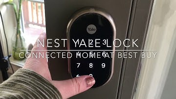 Nest Yale Lock Features (ad)