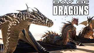 You Wont Believe what they did with this Dragon Survival Game - Day of Dragons screenshot 3