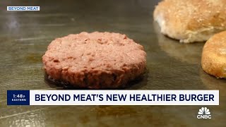 Beyond Meat introduces new, healthier burger