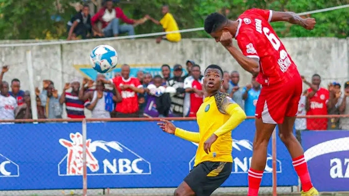 Magoli yote / ya simba5/ vs  kagera sugar 2/