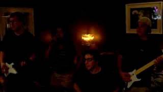 Die! In A Fire Playing Rock Band - SOADs BYOB Live 9/3/08
Hey guys! Heres a live video of me and my Rock Band band, Die! In A Fire playing B.Y.O.B by System of A Down. We were just joking around and having a good time :)
Bass: Mueller - Quake1214 (to my right)
Drums: Nick - nmitsthefish (to my left)
Guitar: Perf (on Nicks left)
We made this video when we stayed at the Night Hotel on 9/3/08 do to a SPIKE TV Rock Band 2 special the next day :) We got to meet the members of Earth Wind and Centaur! as well as Here Comes a New Challenger!
It was such an incredible experience and everyone was just so awesome!
Tune in to SPIKE TV at 11:30 P.M (NYC time) on Saturday, Sept 13th to check out the show! ^_^
Enjoy! Die! In A Fire Playing Rock Band - SOADs BYOB Live 9/3/08