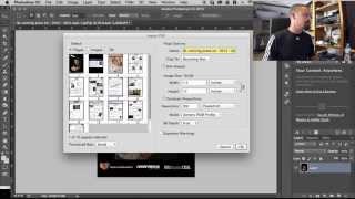 A Crash Course in: How to Press Kit, Photoshop Tutorial