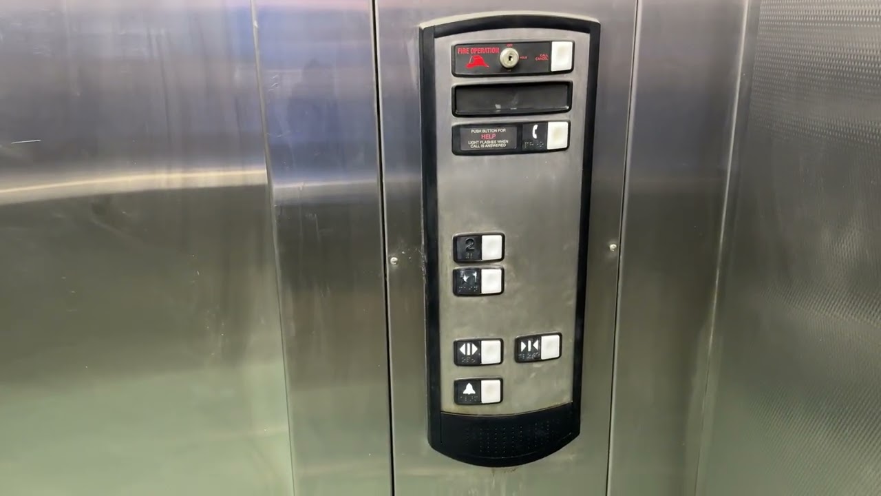 Basic Schindler 330A Hydraulic Parking Elevator | Dillard’s | First Colony Mall | Sugar Land, TX