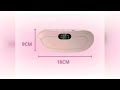 Resenha: Massageador Eletrico Cinta Para Alíviar Dor Cólica Menstrual 127/220v Rosa