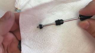 Pilot Custom 823: How to clean and Disassemble