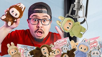 Trying To WIN Every Labubu From The Arcade