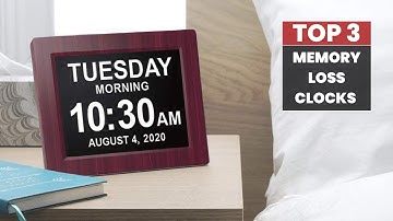 Stay on Schedule with Ease: The Best Memory Loss Clocks for Seniors and Anyone with Memory Issues