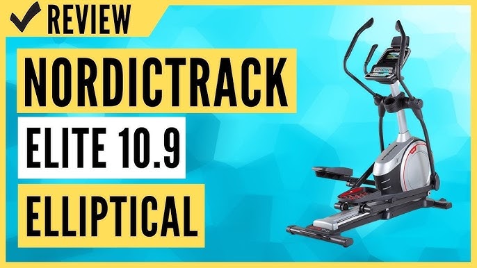 NordicTrack Elite 10.7 Elliptical Feature - Stride Length - YouTube