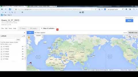 STEM 4 Working with Big Data: Google Fusion
