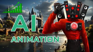 How to animate Skibidi Toilet with AI and potentially get Millions of views screenshot 5