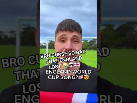 BRO CURSE SO BAD THAT ENGLAND LOST #worldcup2026 #worldcup #everybodyjump #argentina #england #messi