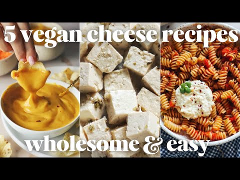 Dairy-Free Cheese Recipes You Need to Know!