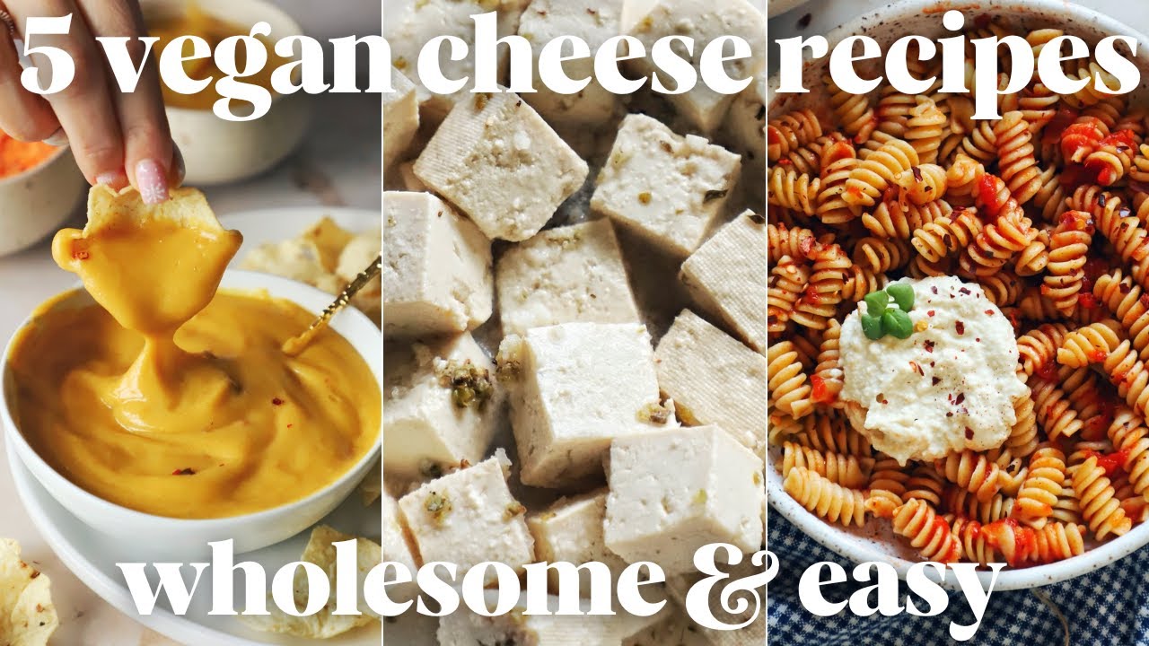 DairyFree Cheese Recipes You Need to Know! YouTube
