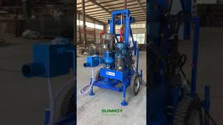 SUNMOY RCD500 reverse circulation water drilling machine