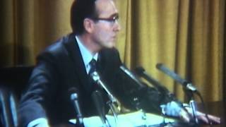 Thumbnail for News Conference On Peers Committee (1969)