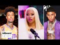 NLE Choppa vs. Blueface, Nicki Minaj on Writing About Her Father’s Death &amp; More | Billboard News