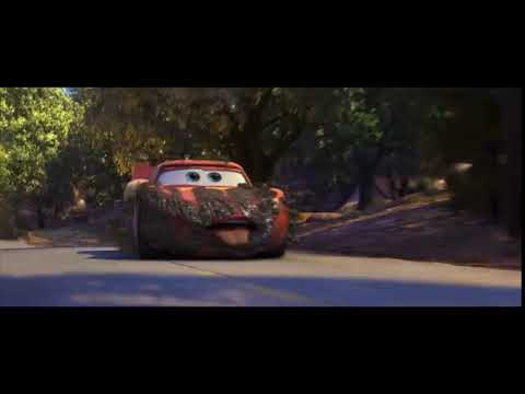 Sally Shits All Over Lightning McQueen