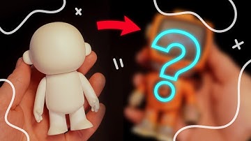 I turned my Blank Toy into 3D Art!