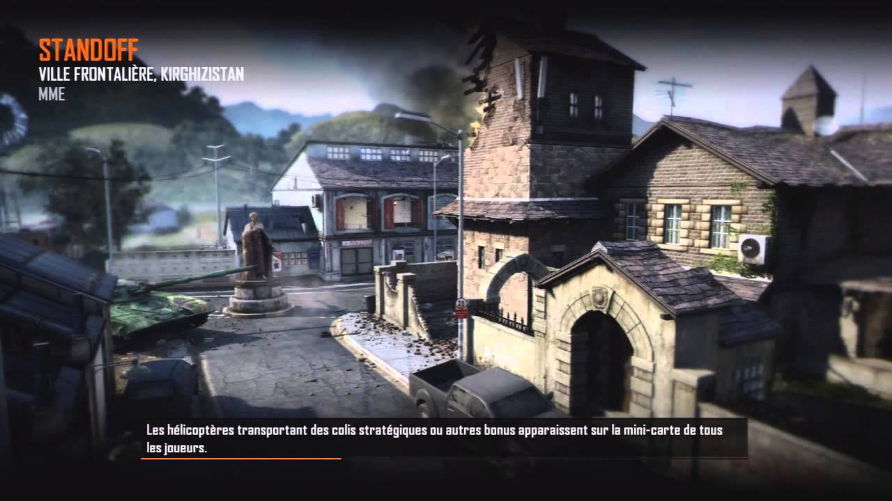 BLACK OPS 2 MULTI DÉCOUVERTE Map Standoff [FR] YouTube