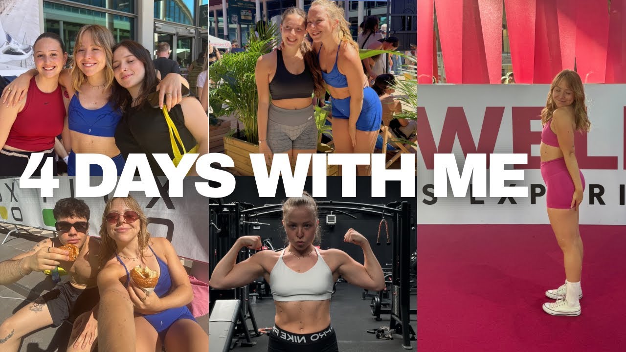 RIMINI WELNESS VLOG : workout, food, finalmente vi incontro !