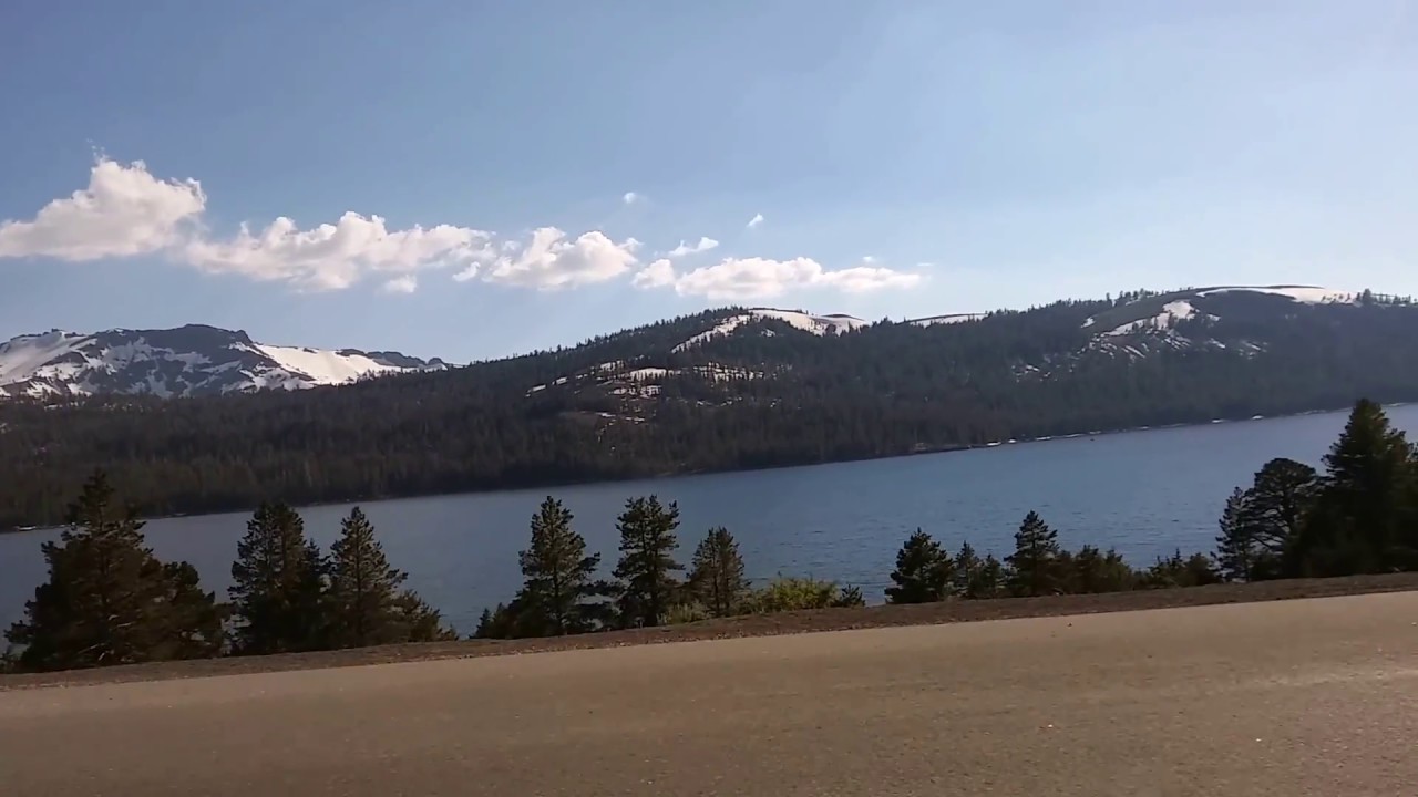Highway 88 Kit Carson Pass Lake Tahoe / Part 2