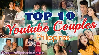 TOP 10 YOUTUBE COUPLE | LOVE TEAM PHILIPPINES 2020