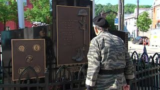 Somber Memorial Day ceremony held in the South Side