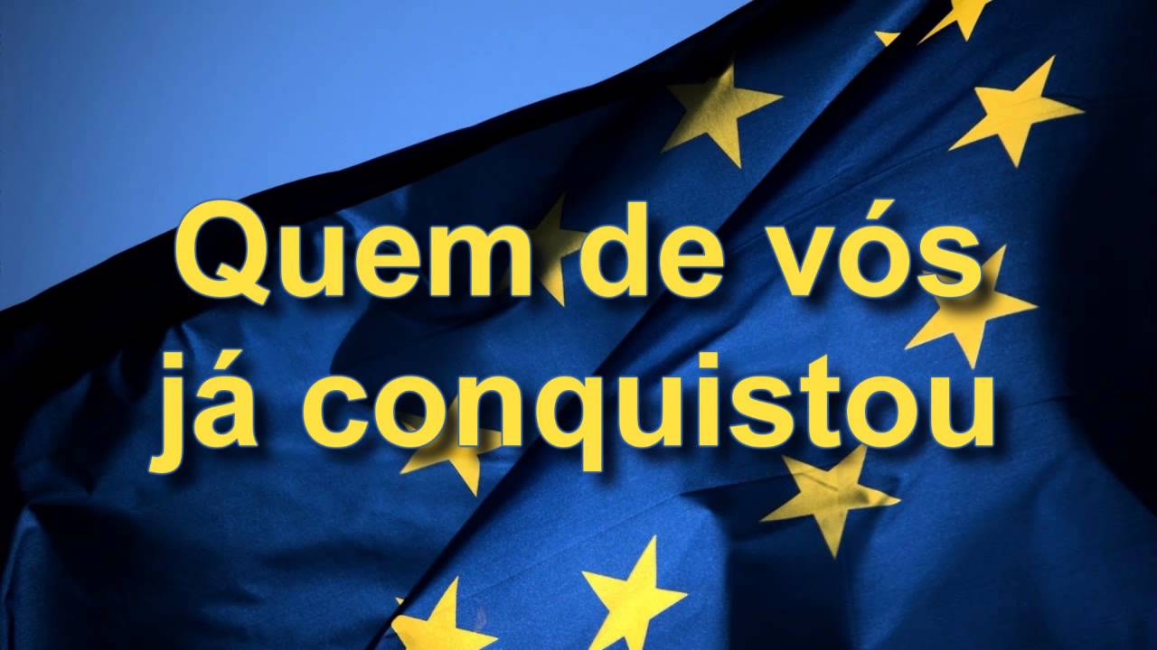 Hino à Alegria de Beethoven (letra em Português) #Ode2Joy #europanostra ...
