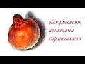 Как рисовать цветными карандашами/4 способа. Часть 1