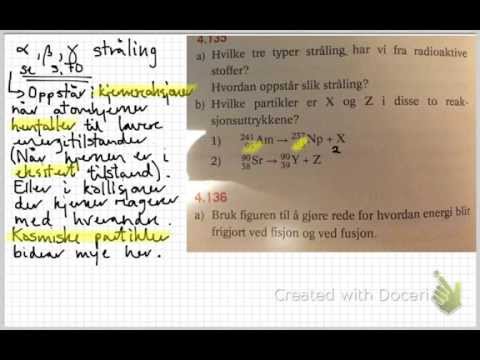 Video: Hvor mange kjernereaksjoner skjer i en protonprotonkjede?