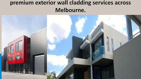 Get Reliable and Durable External Wall Cladding in Melbourne - MG Alucacladding