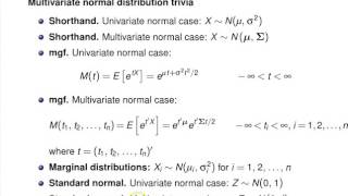 Celebrity Multivariate normal distribution results Profile