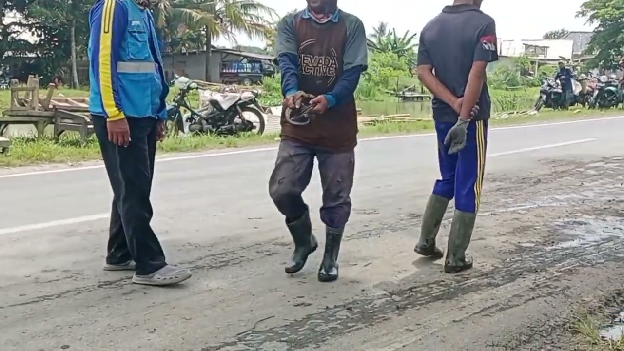 Update Normalisasi Kali Apur, Karawang. 12.02.2026