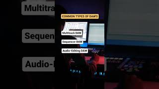 Common types of DAW's