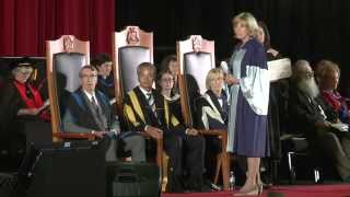 Sally Armstrong awarded degree of Doctor of Laws (Carleton University, 146th Convocation)