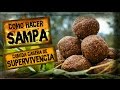 Como Hacer SAMPA / La Mejor RACIÓN DE EMERGENCIA Casera / Comida de SUPERVIVENCIA / MRE