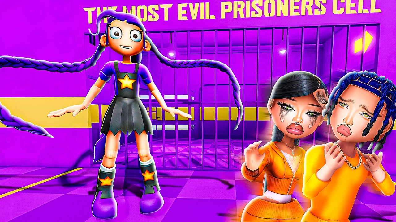 WE ESCAPE LILY LOVEBRAIDS BARRY'S PRISON RUN! 💜 (Roblox)