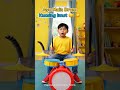 🌈 Ayo Main Drum Bersama Kucing Imut 🥁🐾🎶 & English for Children! 🎵📚🎨 #cartoonforkids #hindirhymes