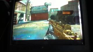 Gold USR quickscoping gameplay by comakazichicken