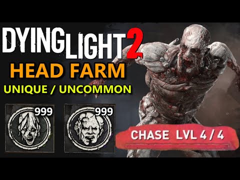 Dying Light 2: Uncommon / Unique infected Trophy Farm Guide