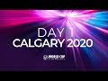 Day 1 | World Cup Calgary 2020 | #SpeedSkating