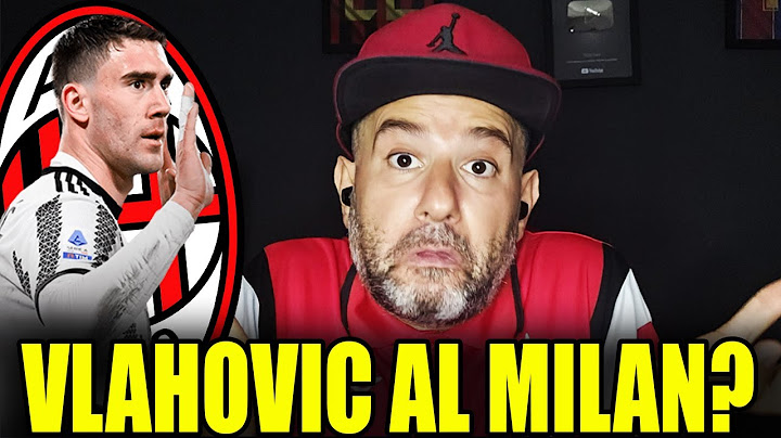 VLAHOVIC al MILAN?? || RICHIESTA DI MAX ALLEGRI!! || News Milan