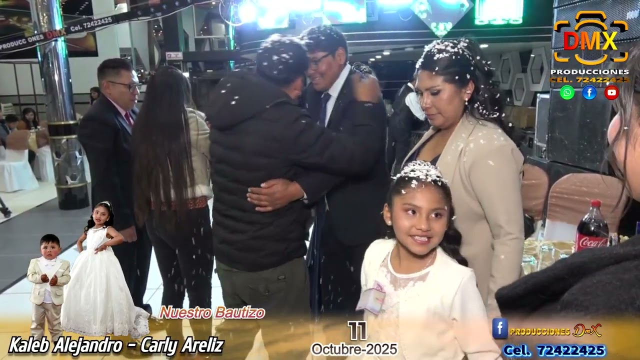 AGRUPACIÓN TORNADO | NUESTRO BAUTIZO | 11-10-2025 | PRODUCCIONES DMX | SEGUNDA PARTE