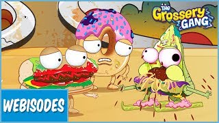 The Grossery Gang Cartoon Get Well Spewn Part 1 - Ep.22 Cartoons For Kids