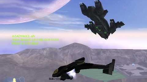 Halo Custom Edition: RP on RPG beta 6_2: Bombing enemy base