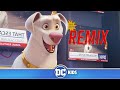 DC League of Super-Pets | Rap Remix! | @DC Kids